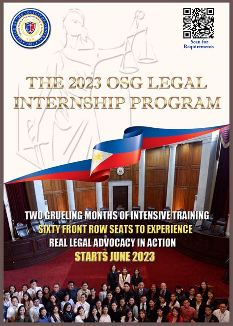 osg.gov.ph careers|OSG Legal Internship Program .
